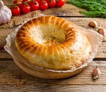 Лепешка тандырная
