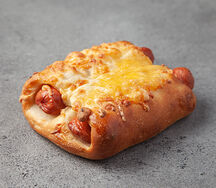 Сосиски с сыром