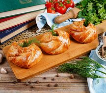 Самса с курочкой