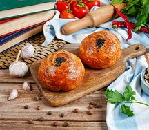 Самса с говядиной