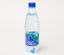 Вода BonAqua газированная