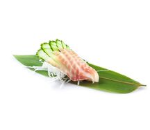 Сашими Морской окунь 