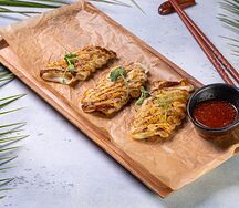 Кальмары на гриле