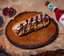 Хот Дог с куриной сосиской