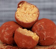 Пирожное Картошка карамельная