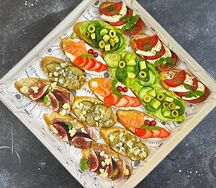 Bruschetta Box