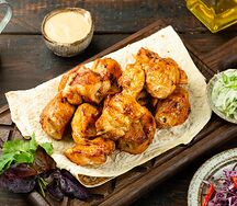 Шашлык из куриного филе