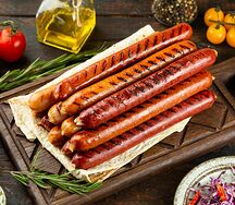 Колбаски куриные (острые, с натуральным чили перцем)