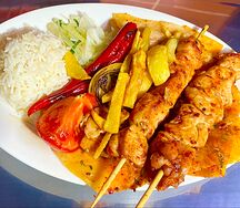Шашлык из курицы