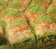 Баклава с фисташками Турецкая