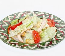 Цезарь с курицей