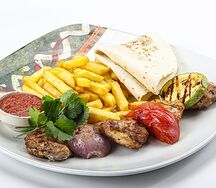 Шашлык из курицы