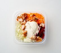 Свежий с курицей