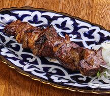 Шашлык из печени барашка