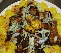 Ассорти из шашлыков