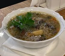Грибной суп