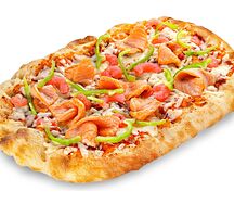 Пицца римская с Морепродуктами