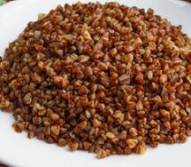 Гречка отварная