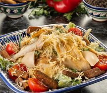 Цезарь с курицей