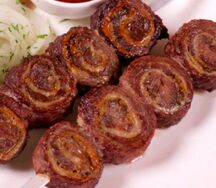 Шашлык рулет