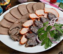 Мясное ассорти