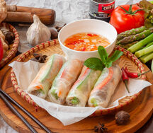 Нэм Куон с мясом