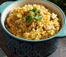 Плов с курицей