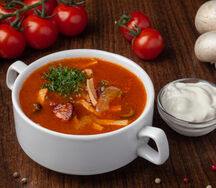 Солянка мясная