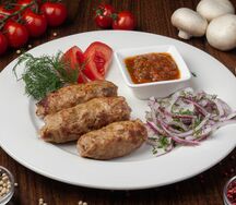 Люля-кебаб из говядины