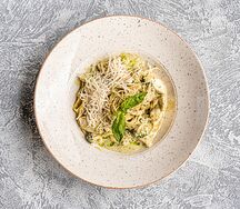 Курица с брокколи