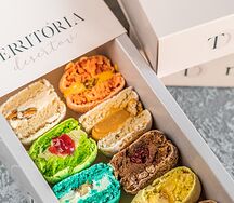 Макаронс ассорти набор