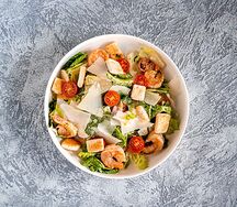 Цезарь с креветками