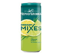 Trendy mixes Лимон, лайм, лемонграсс