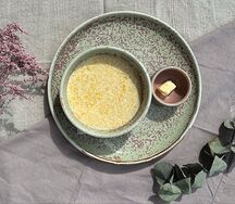 Каша пшенная с тыквой