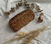Хлеб ржаной с семечками