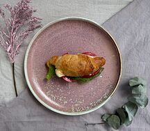 Круассан с курицей
