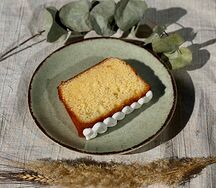 Лимонный кекс