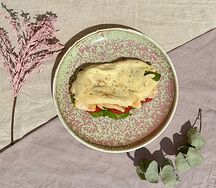 Лепешка с курицей