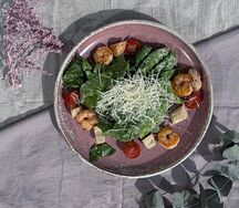Цезарь с креветками