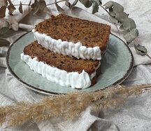 Кекс морковный