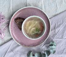 Куриная лапша