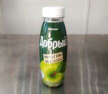 Добрый сок яблочный