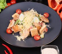 Цезарь с курицей