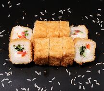 Харумаки с овощами