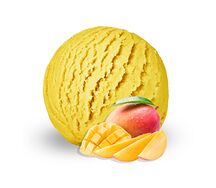 Турецкое мороженое Манго