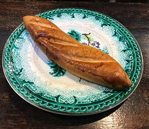 Лодочка с ветчиной и сыром