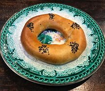 Бублик с мясом