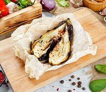 Баклажан на углях