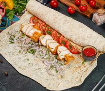 Бурум из куриного филе