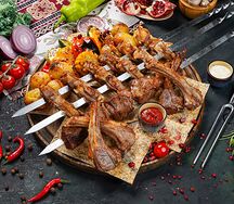 Ассорти из баранины